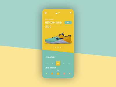 Nike mobile concept