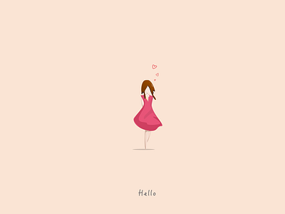 Hello girl