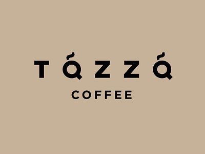 Day 6 Coffee Shop Logo brand coffee dailylogochallenge design illustration logo tazza vector