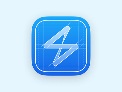 Lightyear Development Build App Icon app icon blueprint dev build icon investing stocks