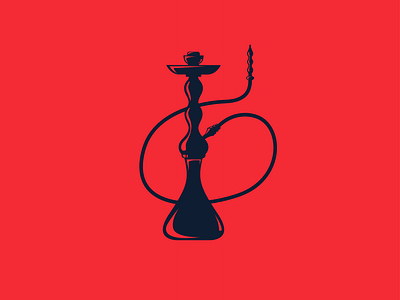 Hookah Logo Design by CashDESIGN on Dribbble