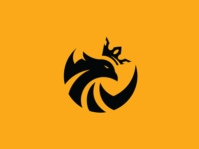 Circle Eagle Logo Design