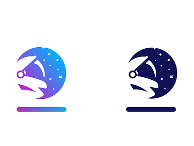 Astronaut Logo Design