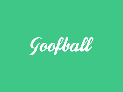 Goofball Logo Design