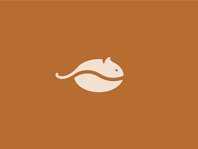 Coffee Rat Logo Design