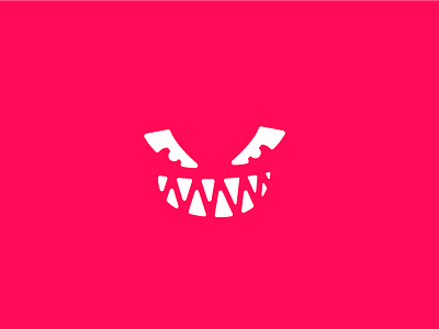 Evil Face Logo Design