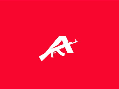 Gun Letter Logo