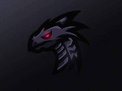 Dragon Mascot Logo