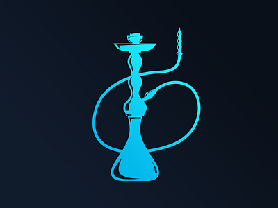 Shisha Logo Concept by CashDESIGN on Dribbble