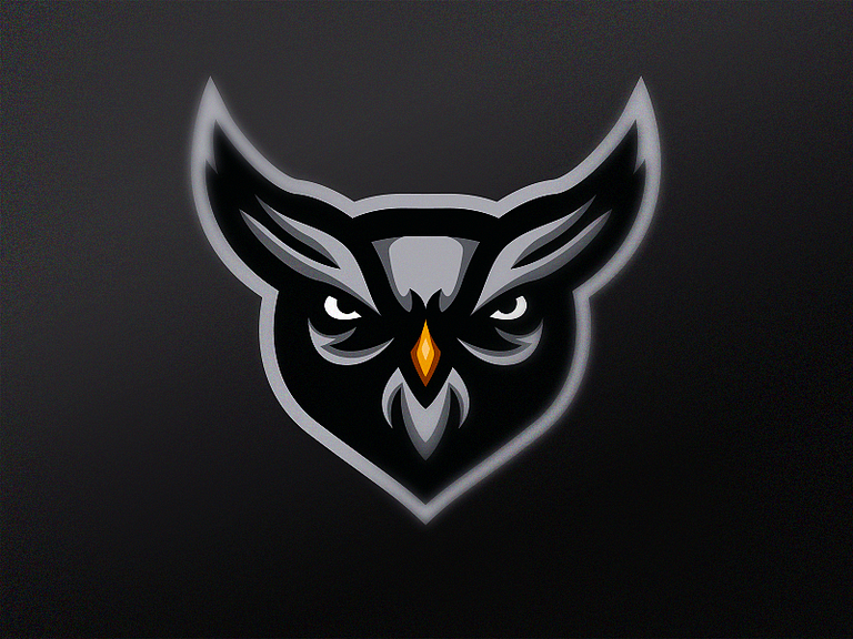 Owl Mascot Logo by CashDESIGN on Dribbble