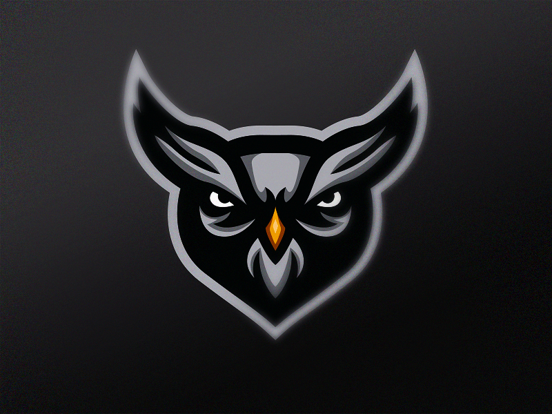 Owl Mascot Logo by CashDESIGN on Dribbble