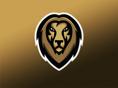 Lion Mascot Logo