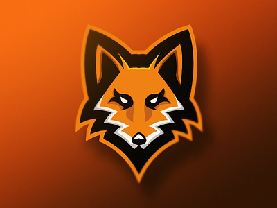 Fox mascot logo