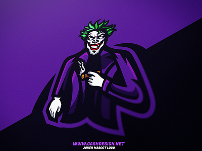 Joker Logo Designs Themes Templates And Downloadable Graphic Elements On Dribbble