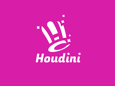 Houdini Logo Design