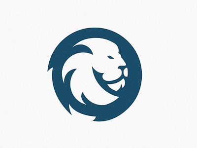 Lion Logo Design animal logo blue blue lion logo blue logo cashdesign circle lion circle logo design esport esport logo furious logo lion logo design wild wild logo