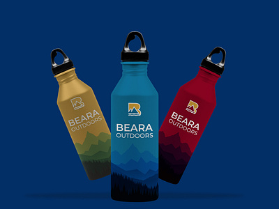 Water Bottle package design