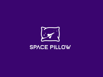 Space Pillow logo branding design graphic design identity logo logo design