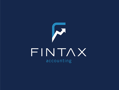 Fintax Accounting aram atyan branding graphic design illustration logo logo design