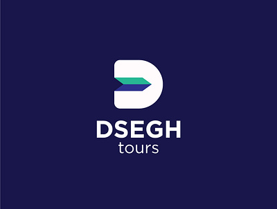 Dsegh Tours logo design dsegh identity logo logo design logo designer