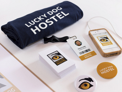 Lucky Dog Hostel logo