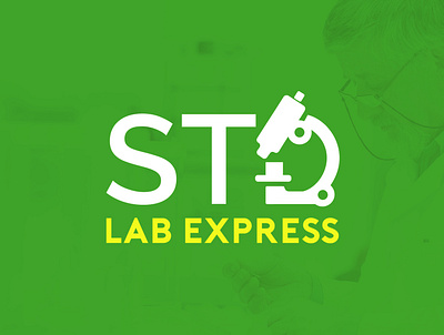 STD Lab logo design aram atyan branding design lab logo logo design logo designer logomark logotype mark medical