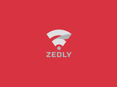 Zedly Logo aram atyan branding computer cyber design logo logo design logo of the day logoroom typography wifi