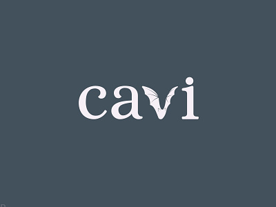 Cavi logo design