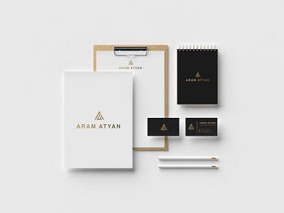 Logo design Aram Atyan aram atyan branding design illustration logo logo design typography