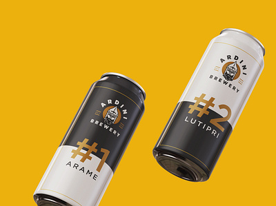 Logo design. Can packaging design armenian beer can brand identity branding can logo package package design urartu
