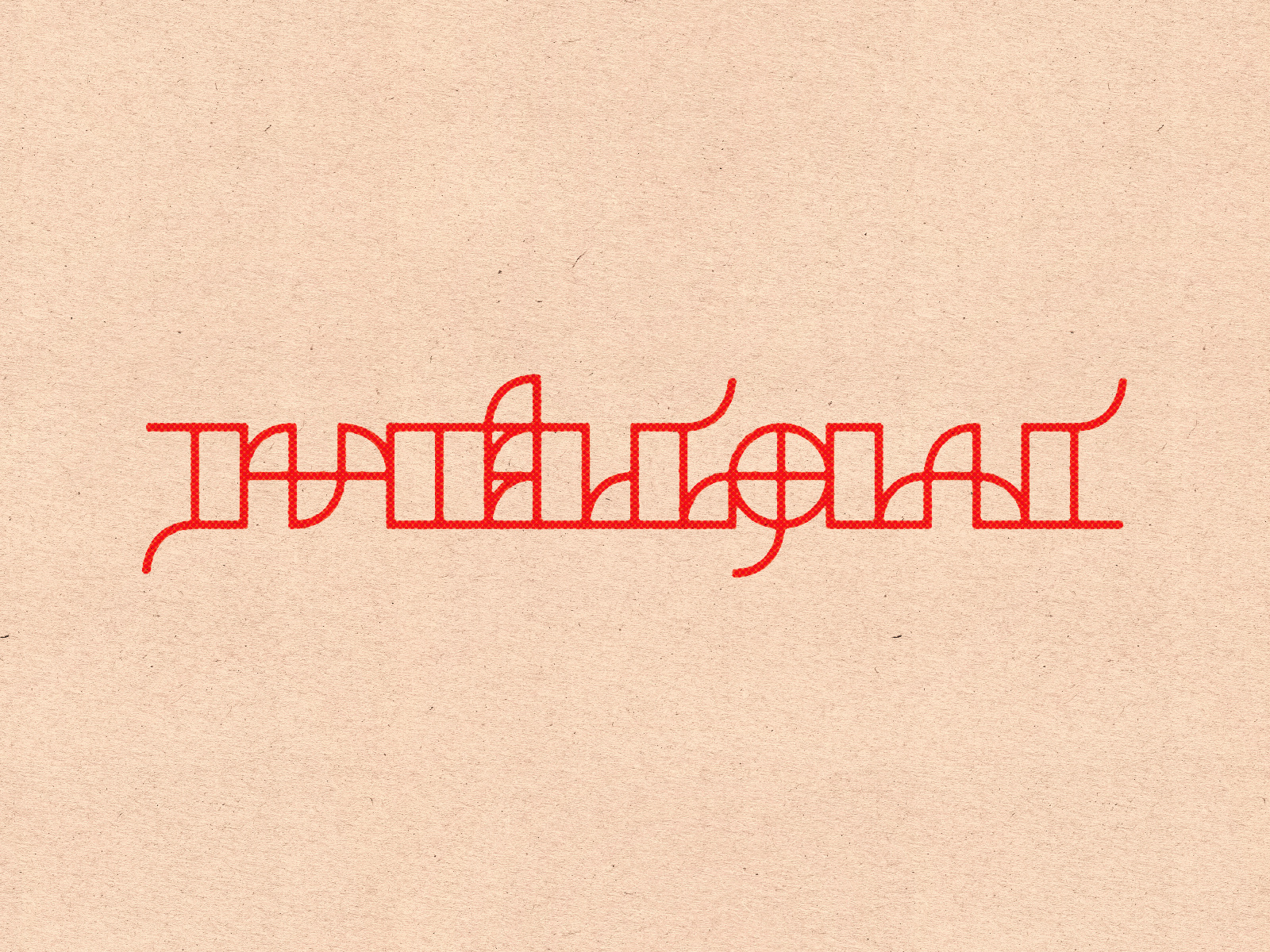 Mellow Typo by Szymon Czajka on Dribbble Mellow Typo