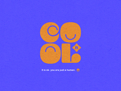 COOL Typo concept cool cool logo design illustration logo print typo typography vector