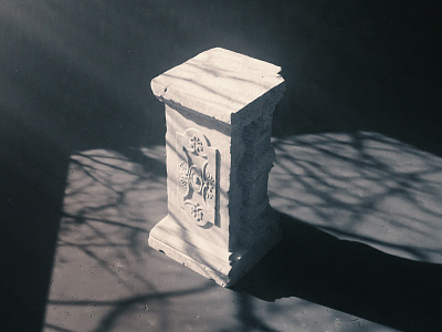 Cinematic Shadow Study #1 3d art blender cinematic epic light monument pillar render shadow volumetric