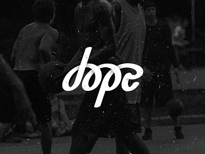 Dope Logo art concept design dope logo logotype typography