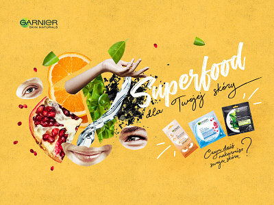 Garnier / Superfood KV