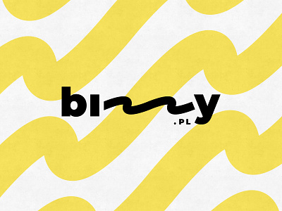 Bizzy.pl Logo Concept art bizzy branding business concept design direction logo logotype wave