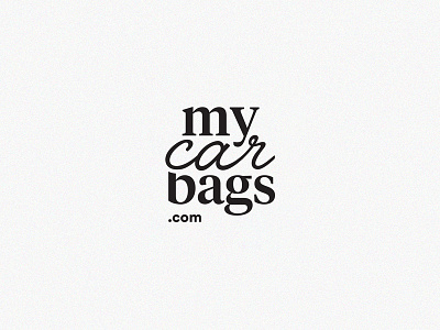 My Car Bags Logo bag bags brand car company design leather logo logotype vehicle