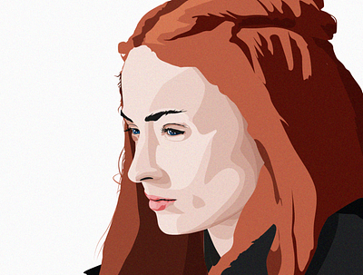 Sansa color illustrator photoshop