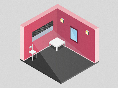 isometric test n°2 illustrator isometric photoshop