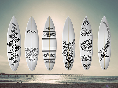 SURPHIC branding design identity inspiration patterns portugal portugal identity project surf