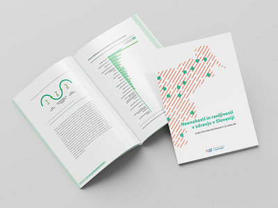 Brochure for a research study adobe indesign cover design design editorial editorial design