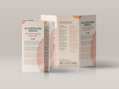 3-folded brochure 3 folded brochure adobe indesign brochure graphic design print
