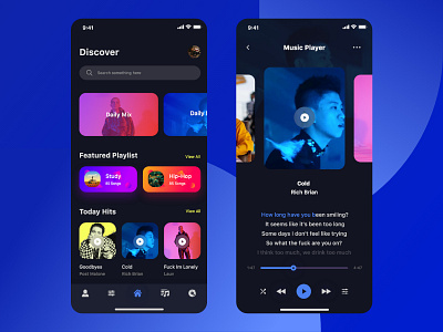 Muszy - Music app