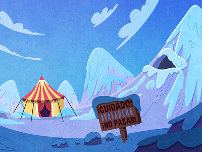 Background animation animation background ciencia zapata serie snow winter