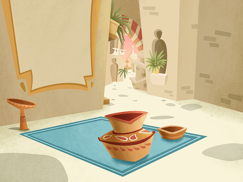 My Gym Partner Is A Monkey animationbackgrounds show serie photoshop mygympartnerisamonkey cartoon background animation