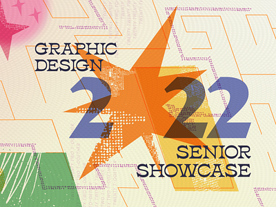 Westphal Graphic Design Senior Showcase 2022 Website