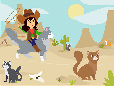 Desert Cats