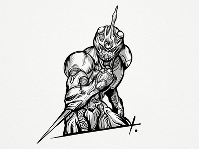 Guyver - Mutronics - Dark Hero