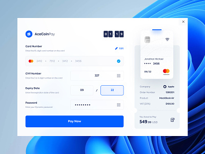 Payment Gateway - Light Version🔥 app banking card design finance gateway light master card money pay payment transaction trend ui uidesign uiux userinterface visa card web web design