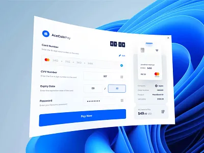 Payment Gateway - Light Version🔥 app bank banking card design finance gataway light master card money pay payment transaction trend ui uidesign uiux userinterface visa card web